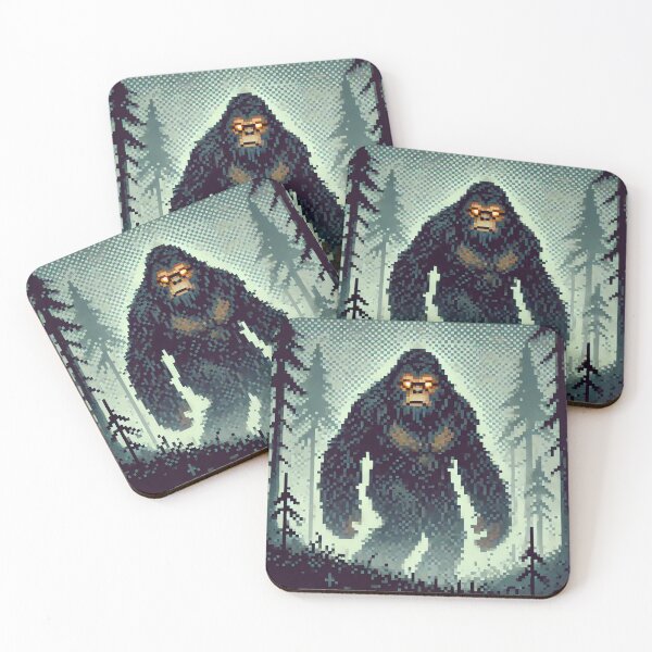 Item preview, Legends of the Wild: The Sasquatch vol.3 designed and sold by janarspixels.