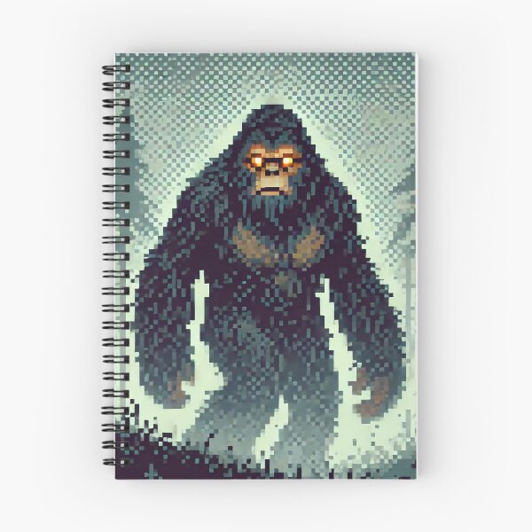 Item preview, Legends of the Wild: The Sasquatch vol.3 designed and sold by janarspixels.