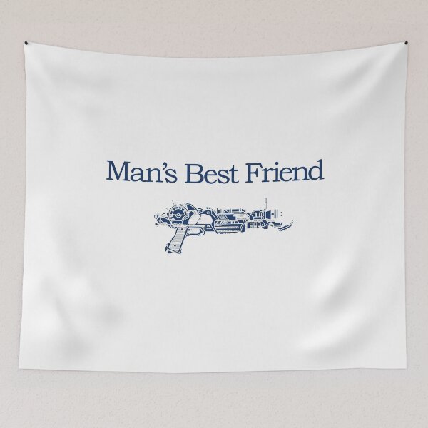 Item preview, Man's Best Friend designed and sold by FlyShop1.