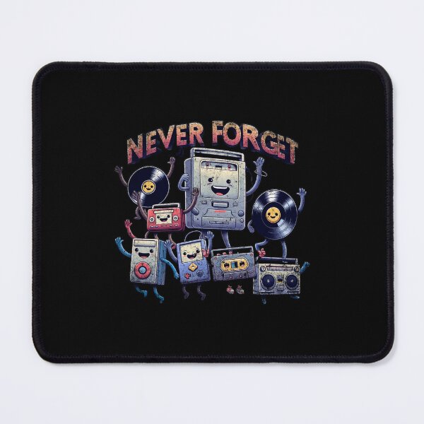 Item preview, Never Forget Vintage Retro Design designed and sold by DBUniverse.