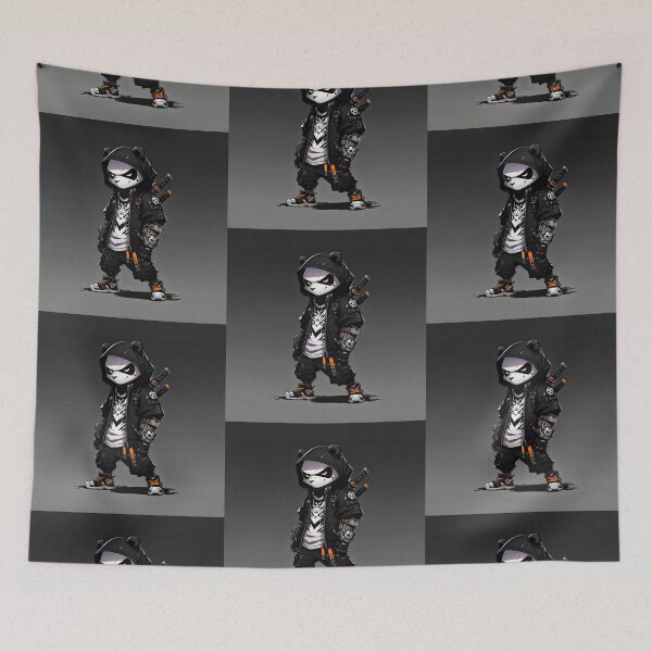 Item preview, Panda 12 designed and sold by Zeir Shop.