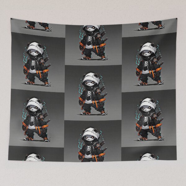 Item preview, Panda 13 designed and sold by Zeir Shop.