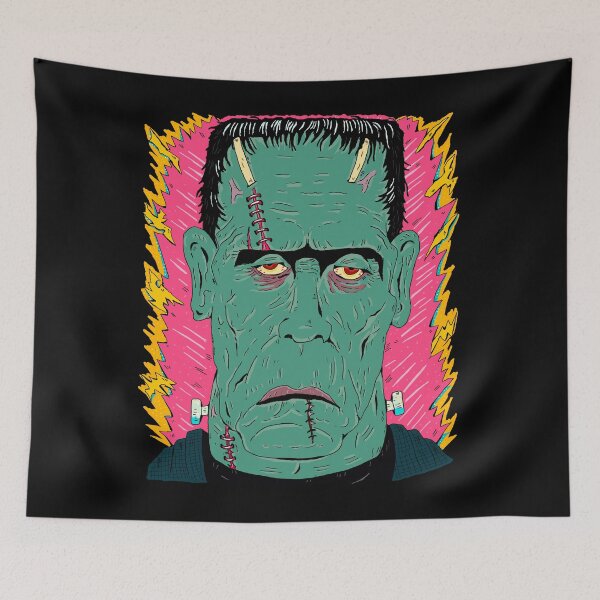 Item preview, Frankenstein's monster designed and sold by ragnacold.