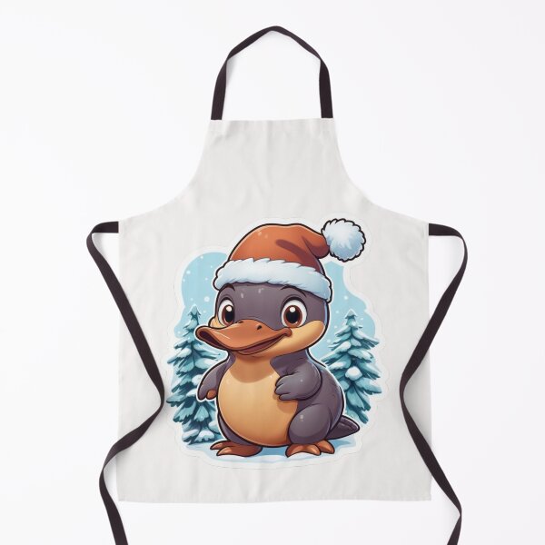 Item preview, Christmas Cartoon Platypus designed and sold by Krieghorn.