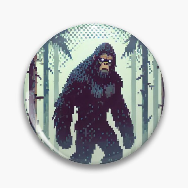 Item preview, Legends of the Wild: The Sasquatch vol.4 designed and sold by janarspixels.