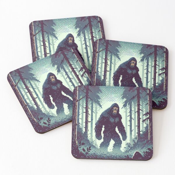 Item preview, Legends of the Wild: The Sasquatch vol.4 designed and sold by janarspixels.