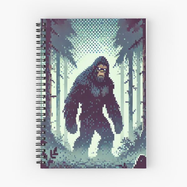Item preview, Legends of the Wild: The Sasquatch vol.4 designed and sold by janarspixels.