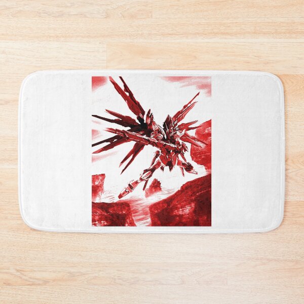 Item preview, strike freedom gundam digital art red designed and sold by sabartgunpla.