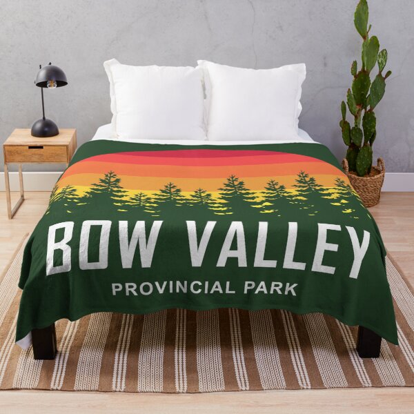 Item preview, Bow Valley Provincial Park designed and sold by Esskay Designs.