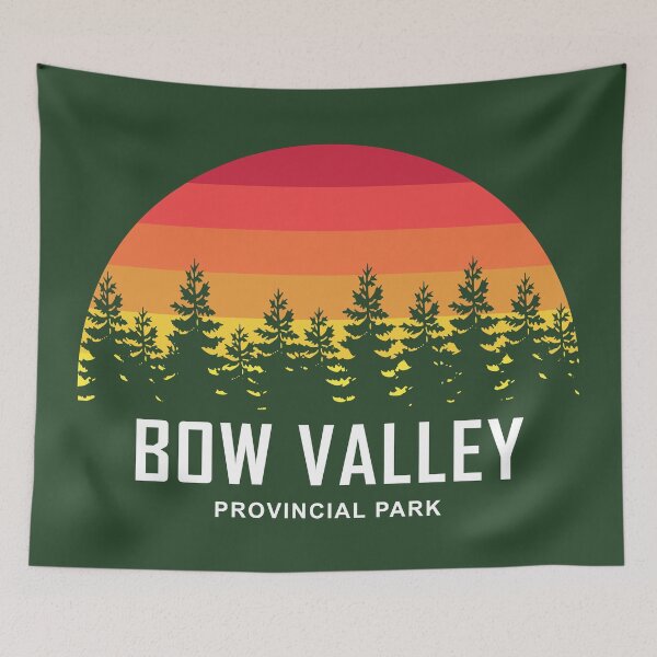Item preview, Bow Valley Provincial Park designed and sold by Esskay Designs.