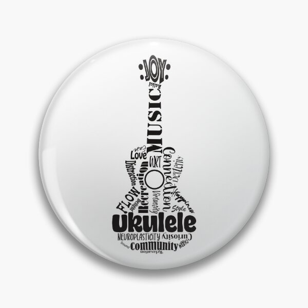 Item preview, Ukulele emotional anatomy designed and sold by UkeverseGifts.