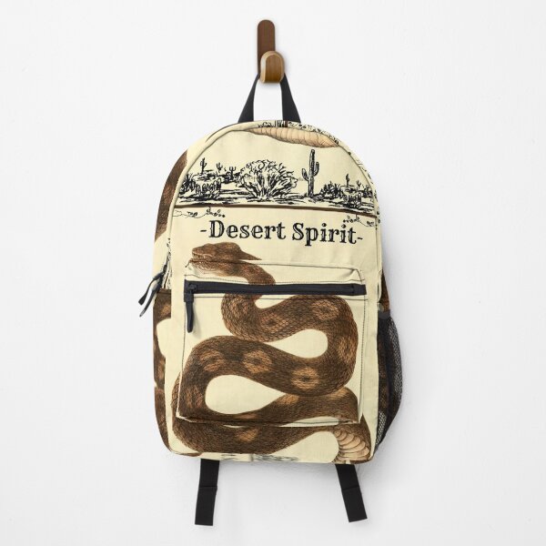 Item preview, Snake desert spirit mystique & elegant vintage illustration sticker designed and sold by Happy Heart.