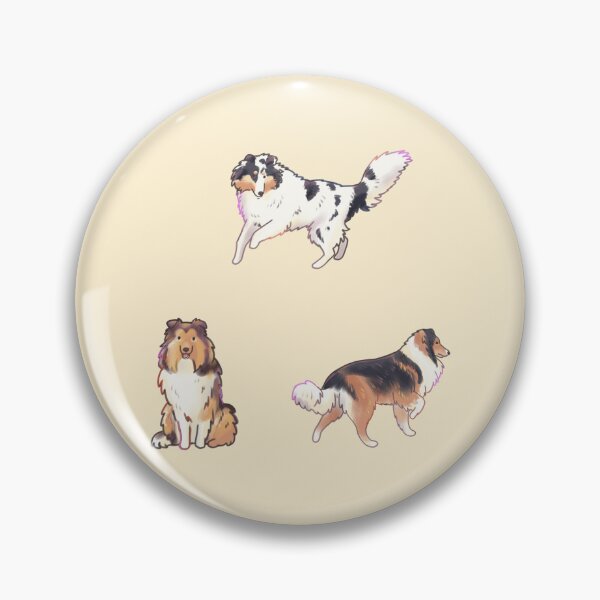 Item preview, Rough collie pack  designed and sold by Mayarartsy.