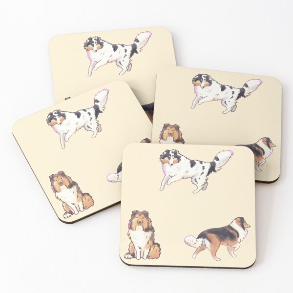 Item preview, Rough collie pack  designed and sold by Mayarartsy.