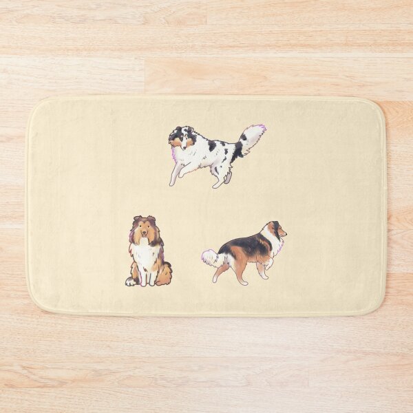 Item preview, Rough collie pack  designed and sold by Mayarartsy.