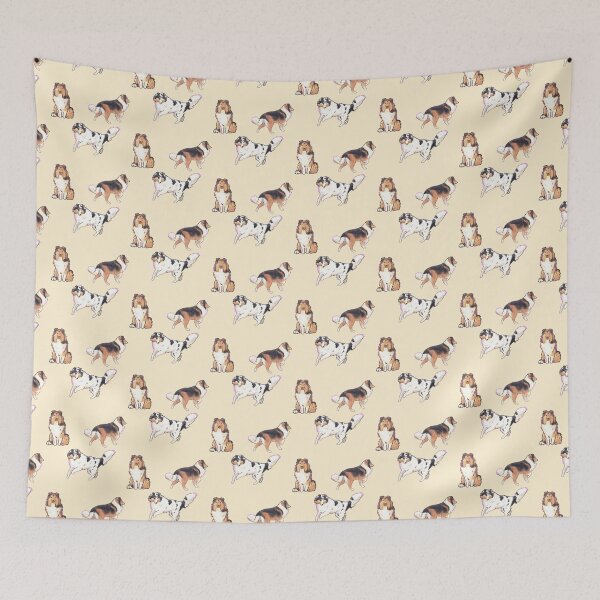 Item preview, Rough collie pack  designed and sold by Mayarartsy.