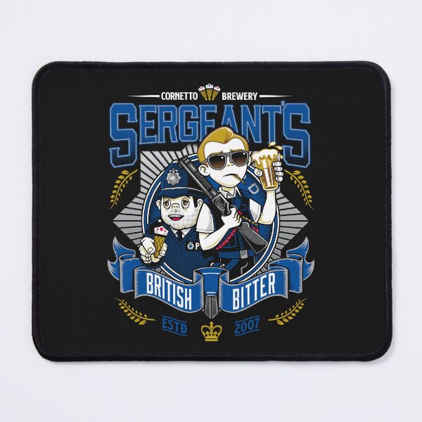 Item preview, Sergeant's British Bitter - Retro Beer Label designed and sold by Nemons.
