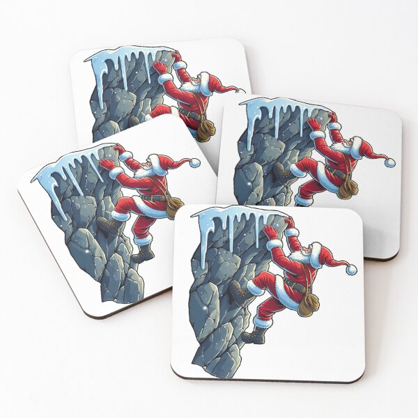 Item preview, Santa Rock Climbing designed and sold by Red-forever.