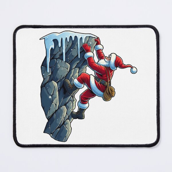 Item preview, Santa Rock Climbing designed and sold by Red-forever.