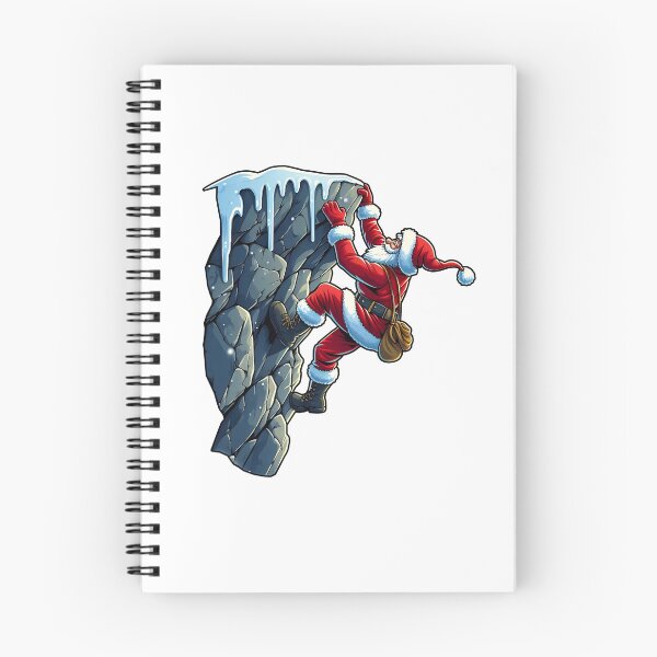Item preview, Santa Rock Climbing designed and sold by Red-forever.