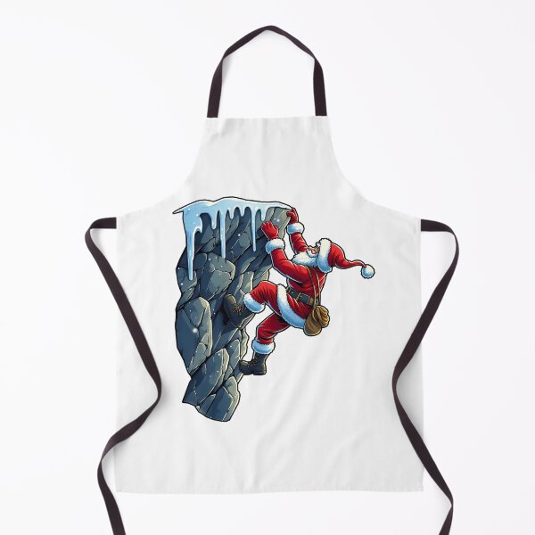 Item preview, Santa Rock Climbing designed and sold by Red-forever.