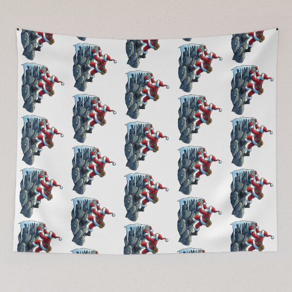 Item preview, Santa Rock Climbing designed and sold by Red-forever.