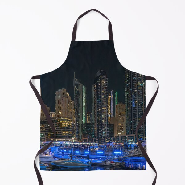 Item preview, Dubai Marina at Night designed and sold by JoSowden.