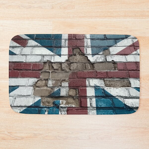 Item preview, Union Jack - Gritty & Urban designed and sold by FleurFrench.