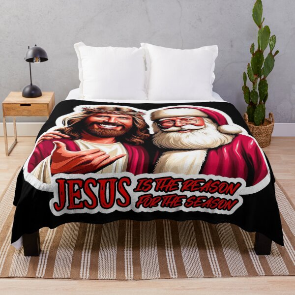Item preview, Jesus Is The Reason For The Season designed and sold by plushism.