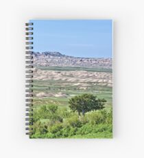 Vastness Spiral Notebook