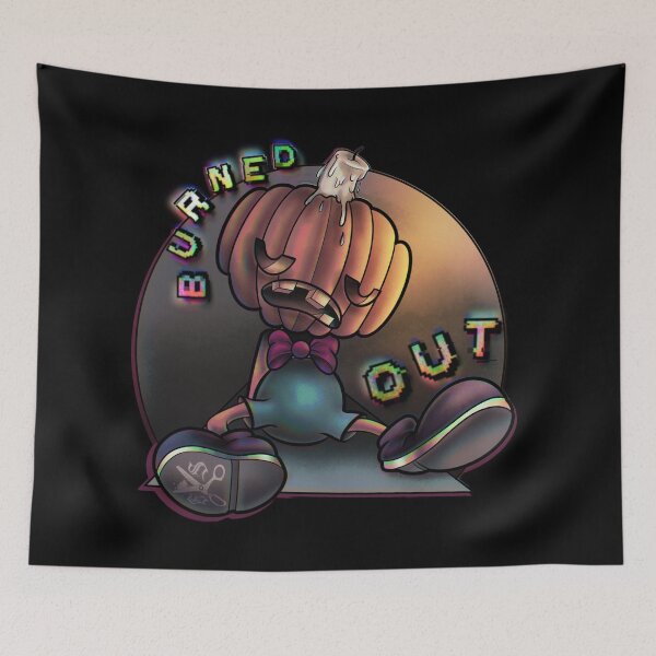 Item preview, BURN OUT designed and sold by Emy Nugent.