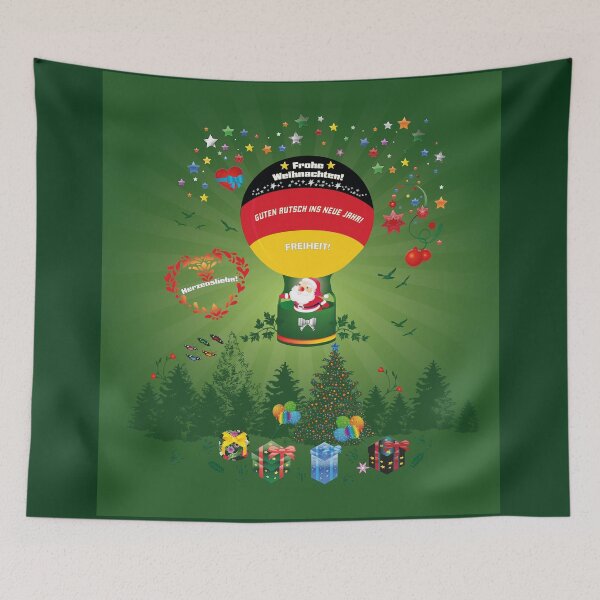 Item preview, Merry Christmas! Happy New Year! Freedom! Heartfelt love! designed and sold by www.superclo3d.com   www.kuhldesign.eu.