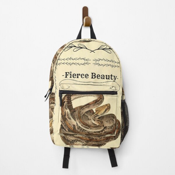 Item preview, Snake fierce beauty with a mystique & elegant design sticker designed and sold by Happy Heart.