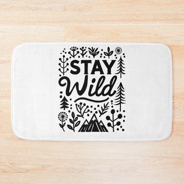 Item preview, Stay Wild Nature Adventure designed and sold by lavavamp.