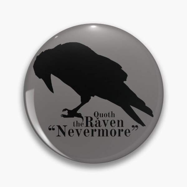 Item preview, Nevermore designed and sold by mrno666.