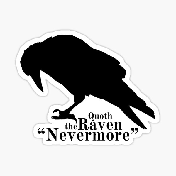 Item preview, Nevermore designed and sold by mrno666.