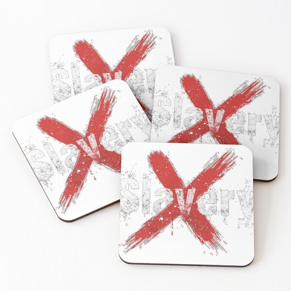 Item preview, No To Slavery-Stand for Freedom designed and sold by CYouClothings.