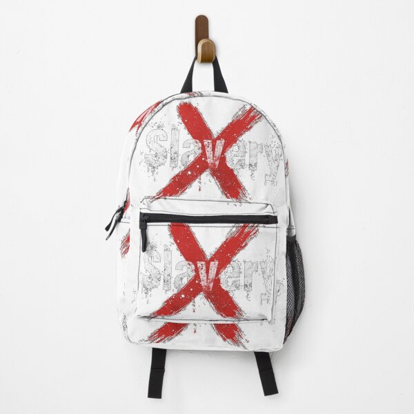 Item preview, No To Slavery-Stand for Freedom designed and sold by CYouClothings.