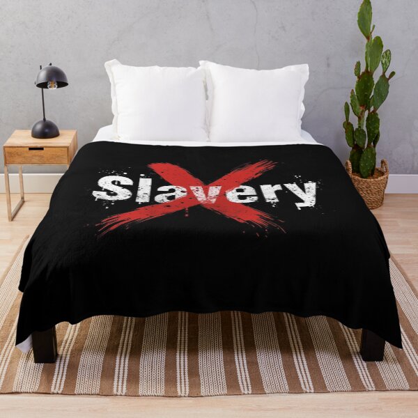 Item preview, No To Slavery-Stand for Freedom designed and sold by CYouClothings.