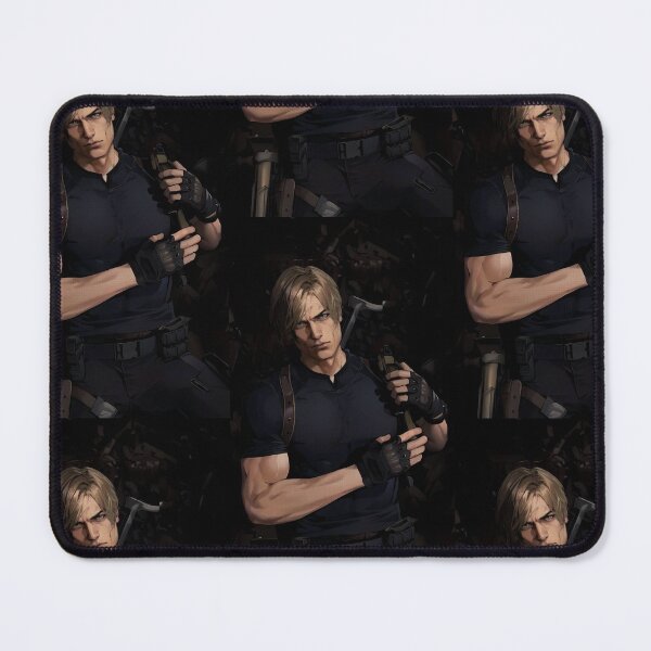 Item preview, Leon Kennedy Resident Evil Artwork designed and sold by ScatteredMerch.