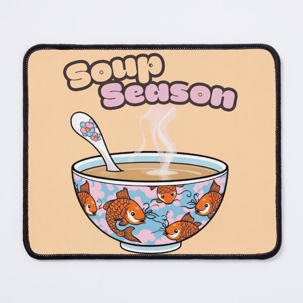 Item preview, Soup season, winter time in case of cold weather  designed and sold by coloursforkids.