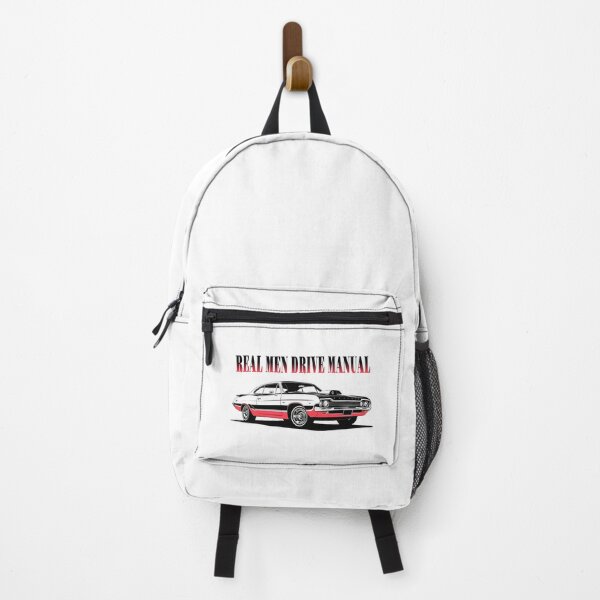 Item preview, "Real Men Drive Manual" – Classic Muscle Car designed and sold by MystiqSlav.