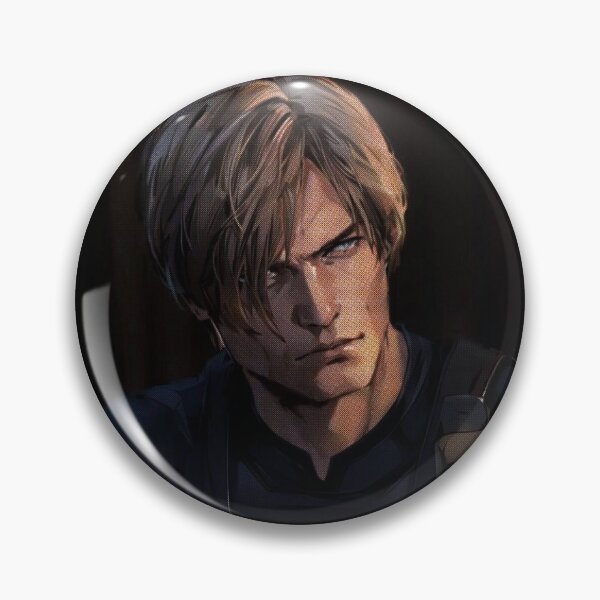 Item preview, Leon Kennedy Resident Evil Artwork designed and sold by ScatteredMerch.