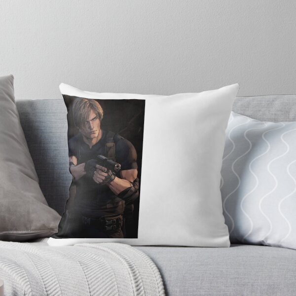 Item preview, Leon Kennedy Resident Evil Artwork designed and sold by ScatteredMerch.