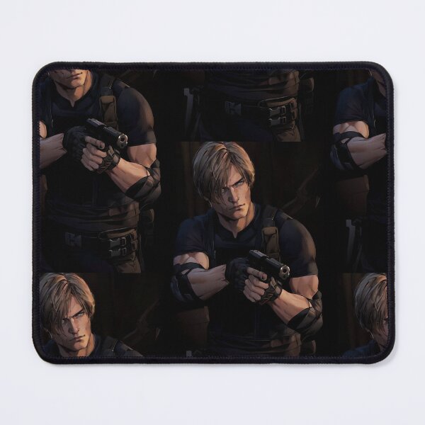 Item preview, Leon Kennedy Resident Evil Artwork designed and sold by ScatteredMerch.