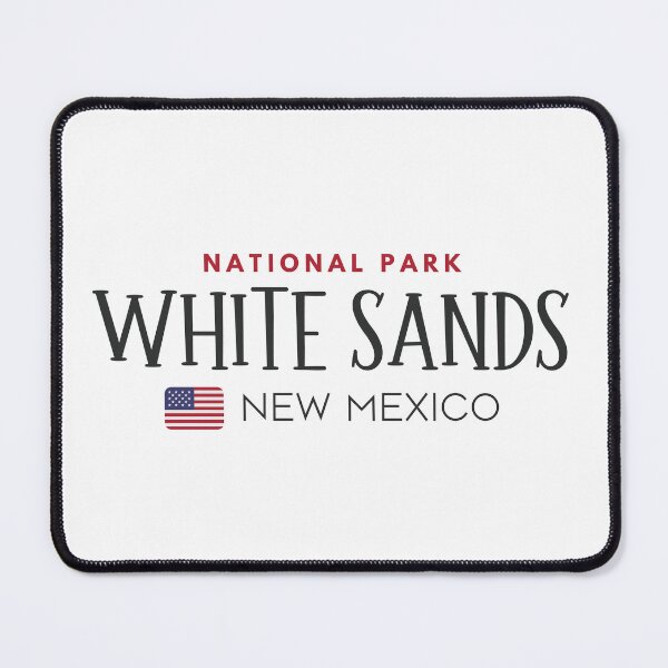 Item preview, White Sands National Park - New Mexico - United States designed and sold by StudioRedKoala.