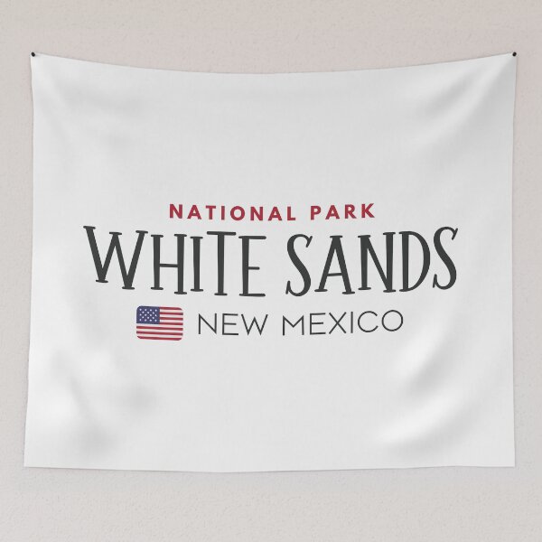 Item preview, White Sands National Park - New Mexico - United States designed and sold by StudioRedKoala.