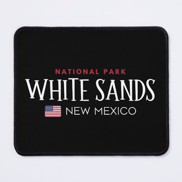 Item preview, White Sands National Park - New Mexico - United States designed and sold by StudioRedKoala.