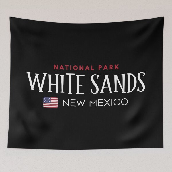 Item preview, White Sands National Park - New Mexico - United States designed and sold by StudioRedKoala.