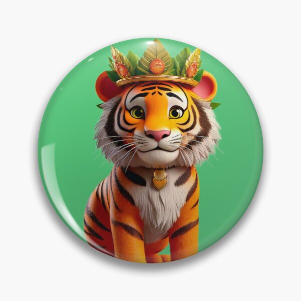 Item preview, Regal Tiger designed and sold by AleTot.